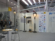 Messestand Isenbgel Light and Building